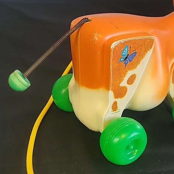 Vintage 1972 FISHER-Price #132 Molly Moo Cow - Picture 6 of 11
